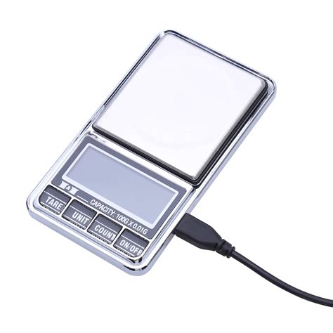 Mini 001g Digital Pocket Scale Weighing Electronic Scale Jewelry Mini