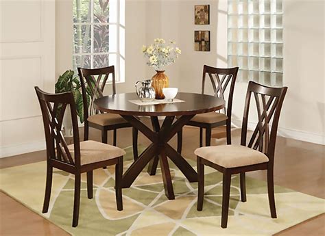 Ruby Casual Dining Room Set Casual Dinette Sets