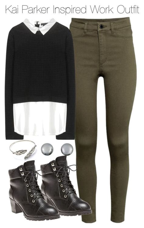 Kai Parker Inspired Work Outfit By Staystronng Liked On Polyvore