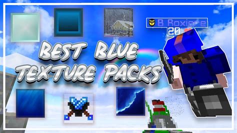 Best Blue Minecraft Pvp Texture Packs 118 To 189 Minecraft Java