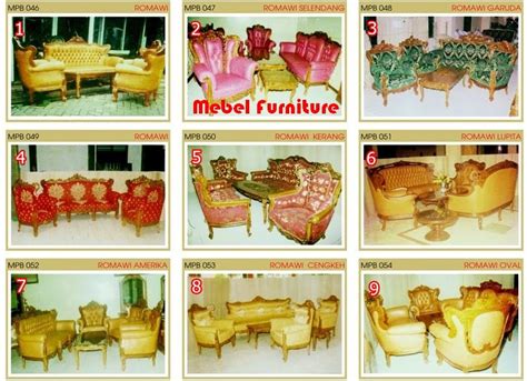 Kursi Tamu Katalog 7 Toko Mebel Furniture