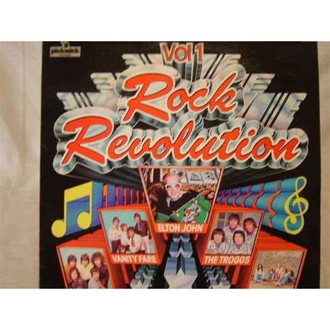 Vol 1 By Rock Revolution Lp With Longplay Ref114724192