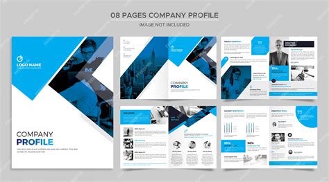 Premium Psd Pages Company Profile Template