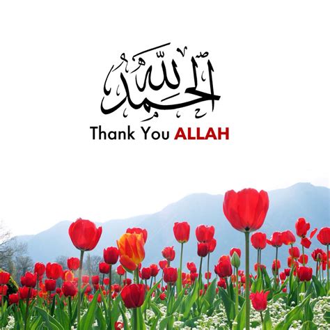 Thank You Allah I Was So Far From You Yet To Me You Were Always So
