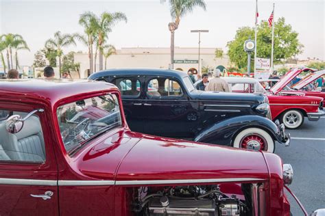 California Classic Car Show Cruisin Grand In Escondido California