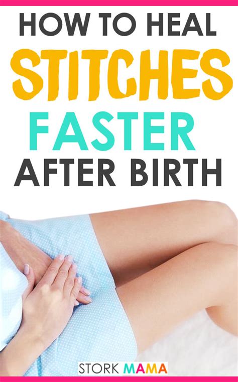 Vaginal Stitches After Birth Ultimate Care Guide Stork Mama