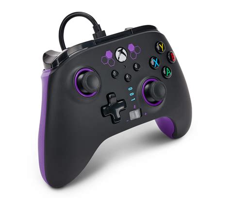 Buy Powera Enhanced Wired Controller For Xbox Series Xs Purple Hex