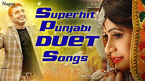Superhit Punjabi Duet Songs Miss Pooja Bai Amarjeet Video Jukebox Nupur Audio Youtube