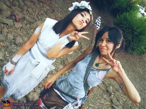 Lara Croft And Samantha Nishimura Costume Last Minute Costume Ideas