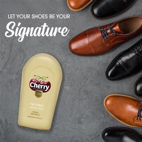 Buy Cherry Blossom Shoe Shiner Sponge Handy Shine Neutral Online At
