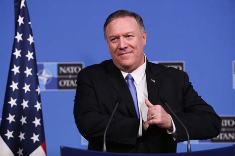 Us Secretary Of State Mike Pompeo Visits Kabul Amid Political Crisis