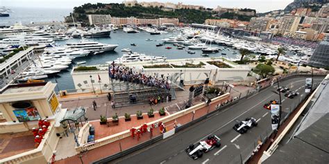 F1 Le Grand Prix De Monaco Avec 7500 Spectateurs Fin Mai