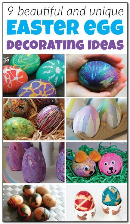 9 Beautiful And Unique Ways To Decorate Easter Eggs That Are Way