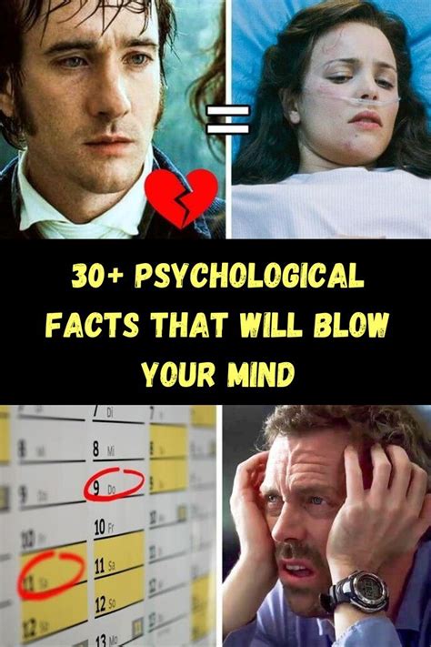 30 Psychological Facts That Will Blow Your Mind Artofit