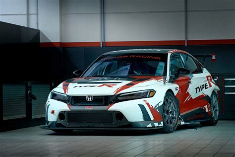 Jas Revela Honda Civic Type R Tcr Para As Provas De Turismo
