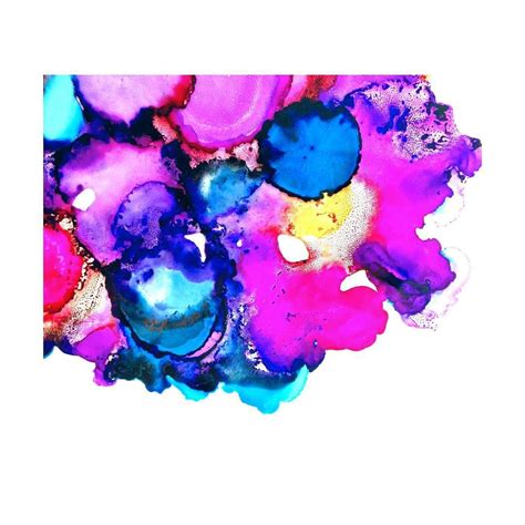 💘 Ahhh The Details 💘 Myart Pink Aqua Painting Decor Abstractart