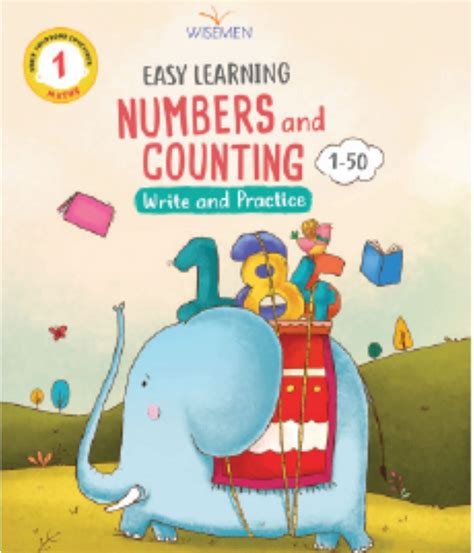 Easy Learning Numbers And Counting 1 To 50