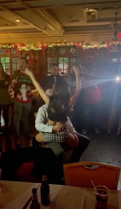 Nypd Rookie Cop Performs Wild Lap Dance On Her Boss At Christmas Party