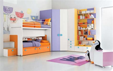 Few Vibrant And Lively Kids Bedroom Ideas