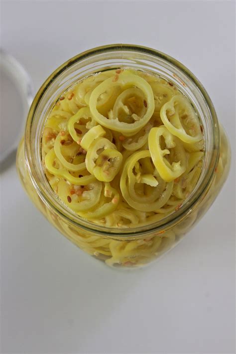 These Quick And Easy Pickled Banana Peppers Will Have You Putting Them