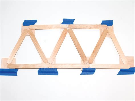 How To Build A Popsicle Stick Bridge Science Project Ideas