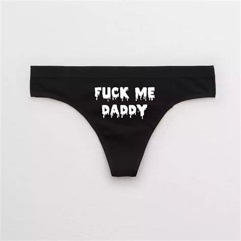 fuck me daddy thong celestial red shop