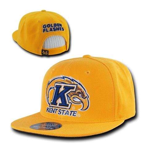 Ncaa Kent State University Golden Flashes Freshmen Snapback Baseball Caps Hats In 2021 Kent