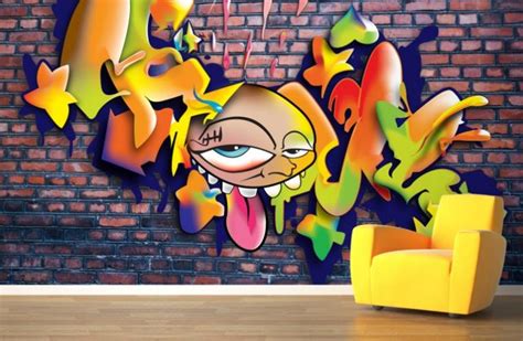 50 Custom Graffiti Wallpaper Murals On Wallpapersafari