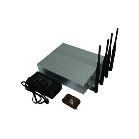 Basically, a mobile jammer circuit is an rf transmitter, which broadcasts radio signals in the same (or similar) frequency range of the gsm communication. Desktop Cell Phone Signal Blocker Jammer with Remote