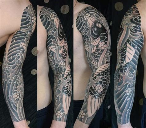 Top 121 Japanese Sleeve Tattoo Ideas 2021 Inspiration Guide