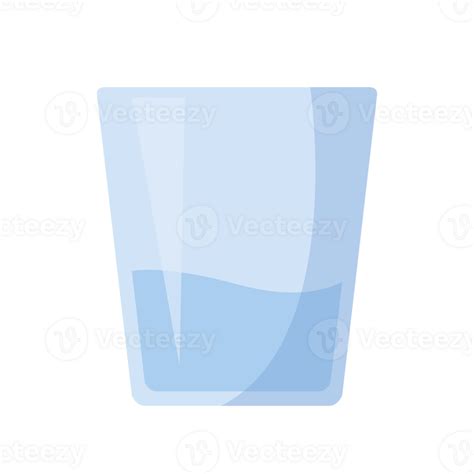 Glass Of Water Design Isolated 29240712 Png