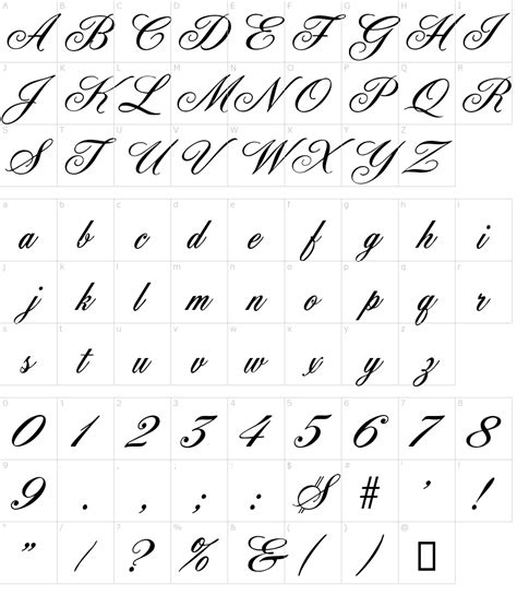 You are free to use the fonts site script as you wish. York Script Font Download
