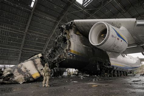 Images Show Destruction Of Worlds Largest Airplane In Ukraine Cnn