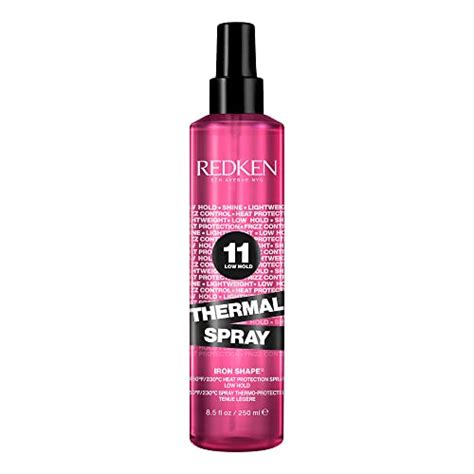 Heat Protectant Review Redken Iron Shape Thermal Holding Spray