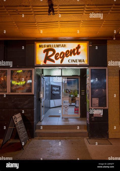 The Old Regent Cinema In Murwillumbah In Northern New South Wales At