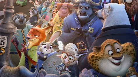 Disney Accused Of Stealing Zootopia