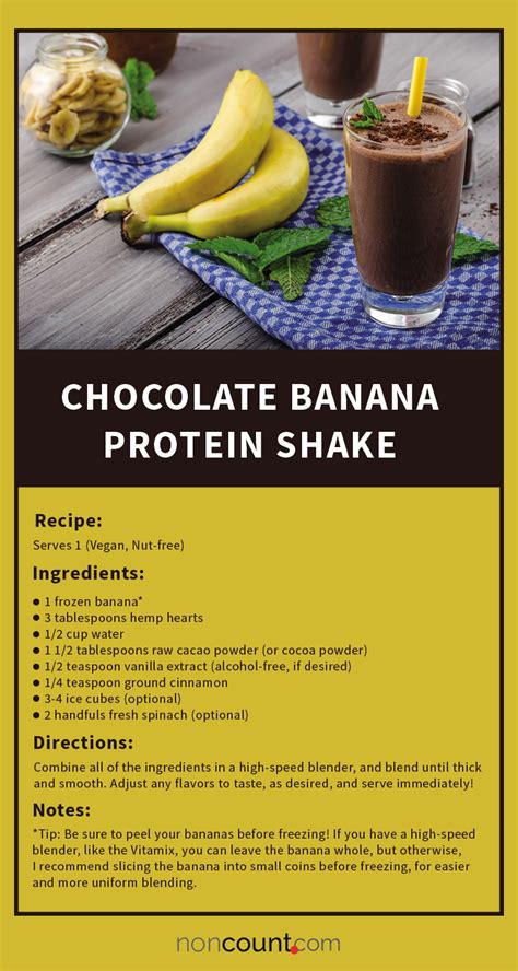 23 low carb protein shakes you'll love on the keto diet. 17 Vegan Protein Shake Recipes - NonCount.com