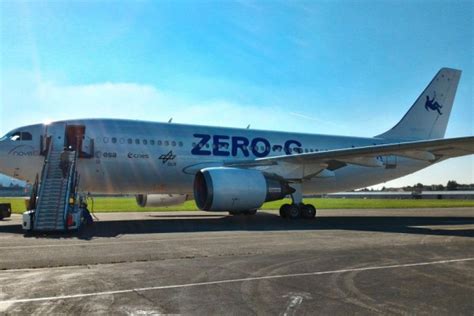 Zero G For The Launch