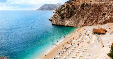 Guide To Kaputaş Beach In Kaş Antalya Tourist Information
