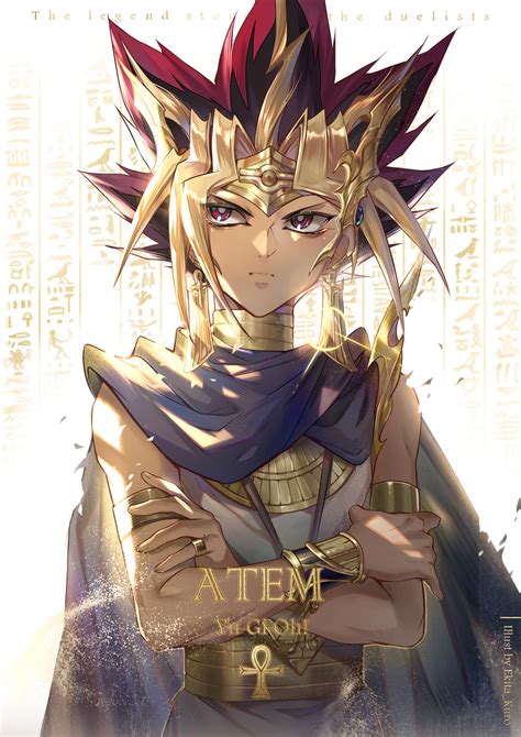 Pharaoh Atem Yami Yugi Image By Ekitakuro 2835651 Zerochan