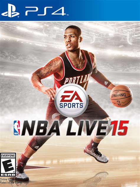 Check spelling or type a new query. NBA Live 15 Cover Athlete is Damian Lillard