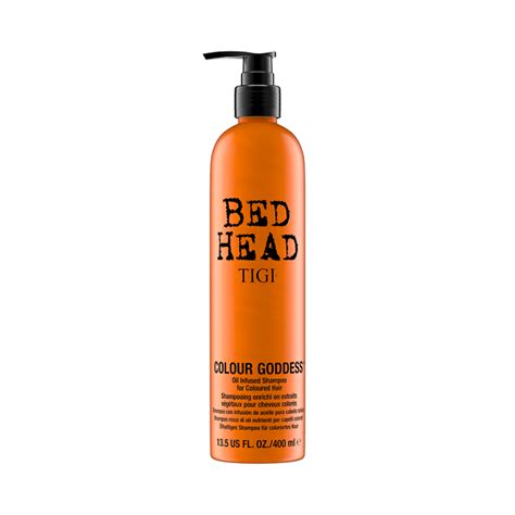 Tigi Bed Head Colour Goddess Oil Infused Shampoo Per Capelli Colorati