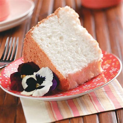 Heavenly Angel Food Cake Recipe How To Make It