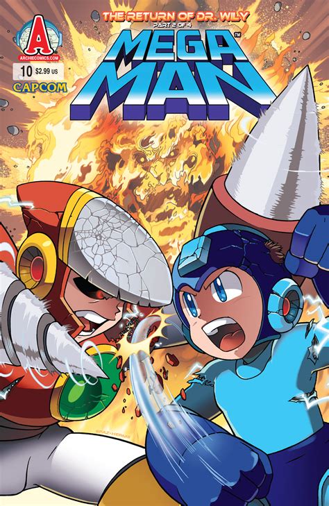 Mega Man Issue 10 Archie Comics Mmkb Fandom Powered By Wikia