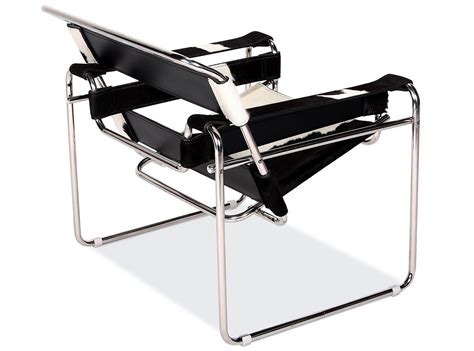 The beauty of the wassily chair lies in its ability to bring about a sense of modern design and a contemporary feel to any room that it graces without ever looking as if it is trying too hard. Wassily Chair | Platinum Replica | CHICiCAT