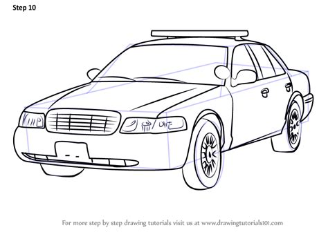 Coloring pages for police car get this online police car. Learn How to Draw Sheriff Car (Police) Step by Step ...