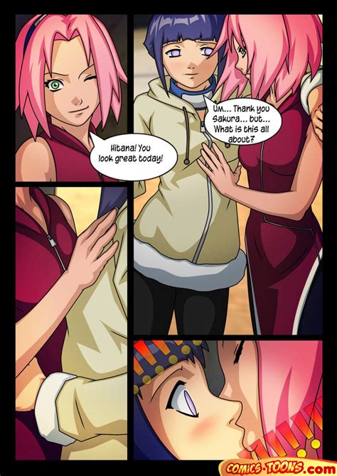 Naruto Sakura X Hinata Comics Toons Porn Comics