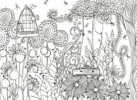 Stress Relief Coloring Pages For Adults