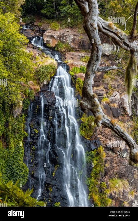 Morans Falls In Lamington National Park Qld Australia Stock Photo Alamy