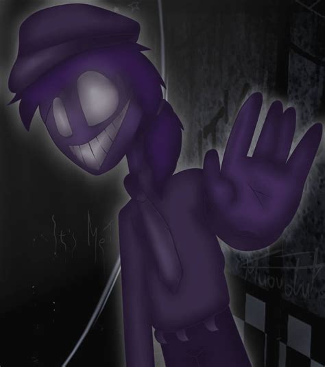 Fnaf Purple Guy By Mikamilacat On Deviantart